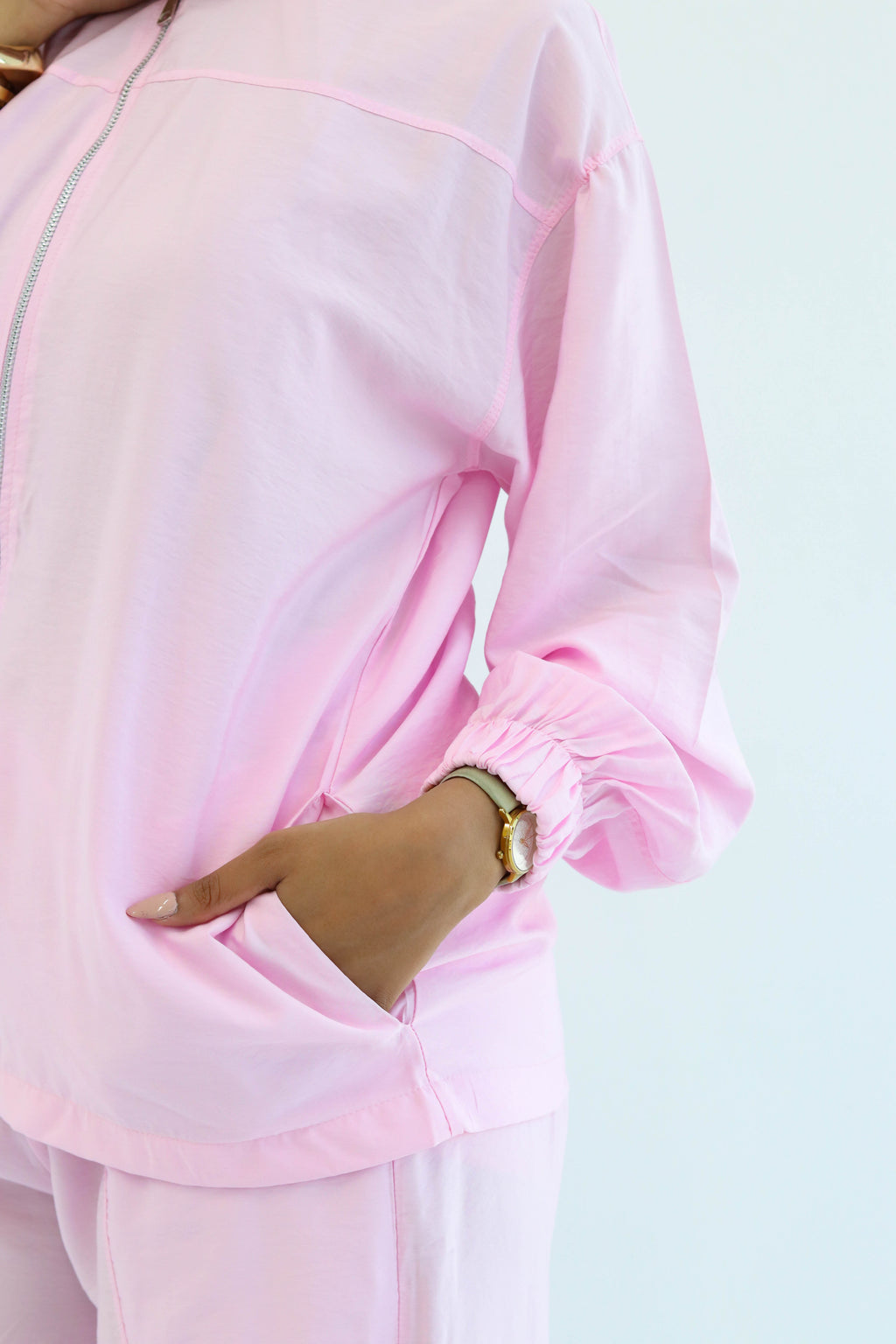 Relaxed Set in baby pink