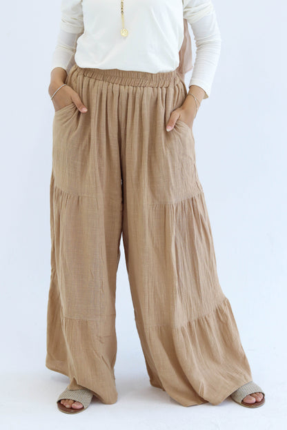 Cafe Wide Leg Pants