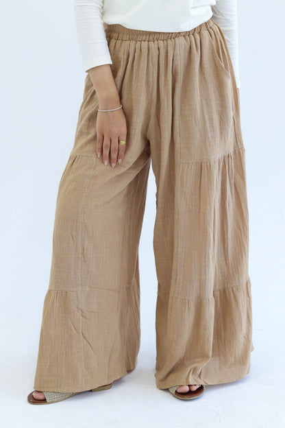 Cafe Wide Leg Pants