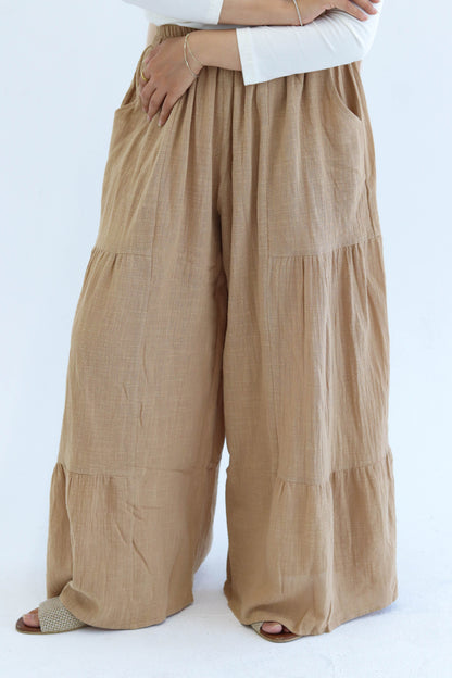 Cafe Wide Leg Pants