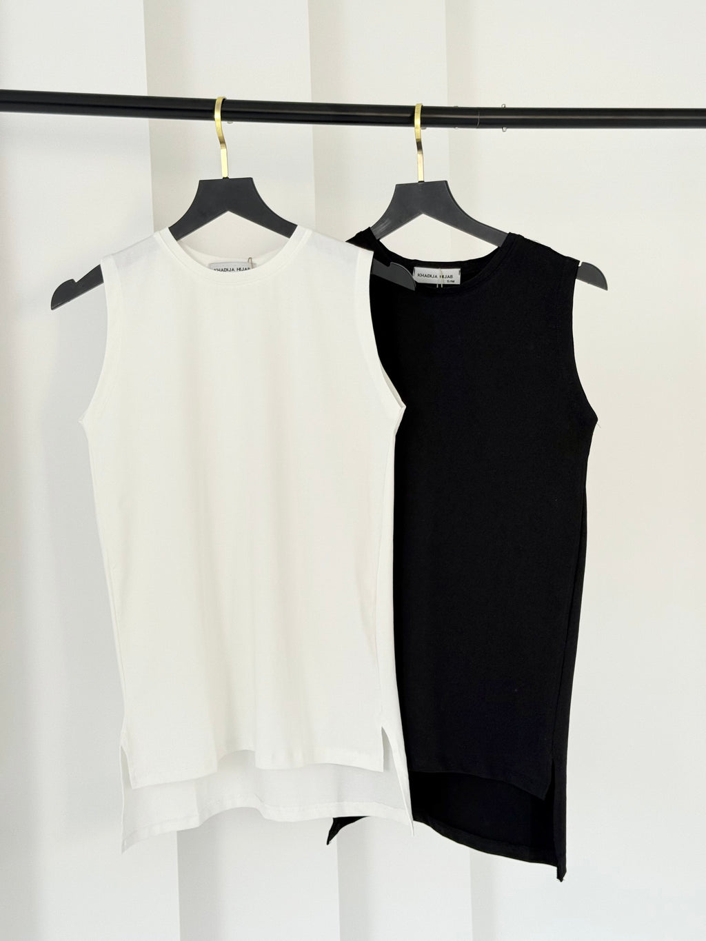 Basic T-shirt Cut In White