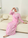 Candy Kayan Dress In Pink