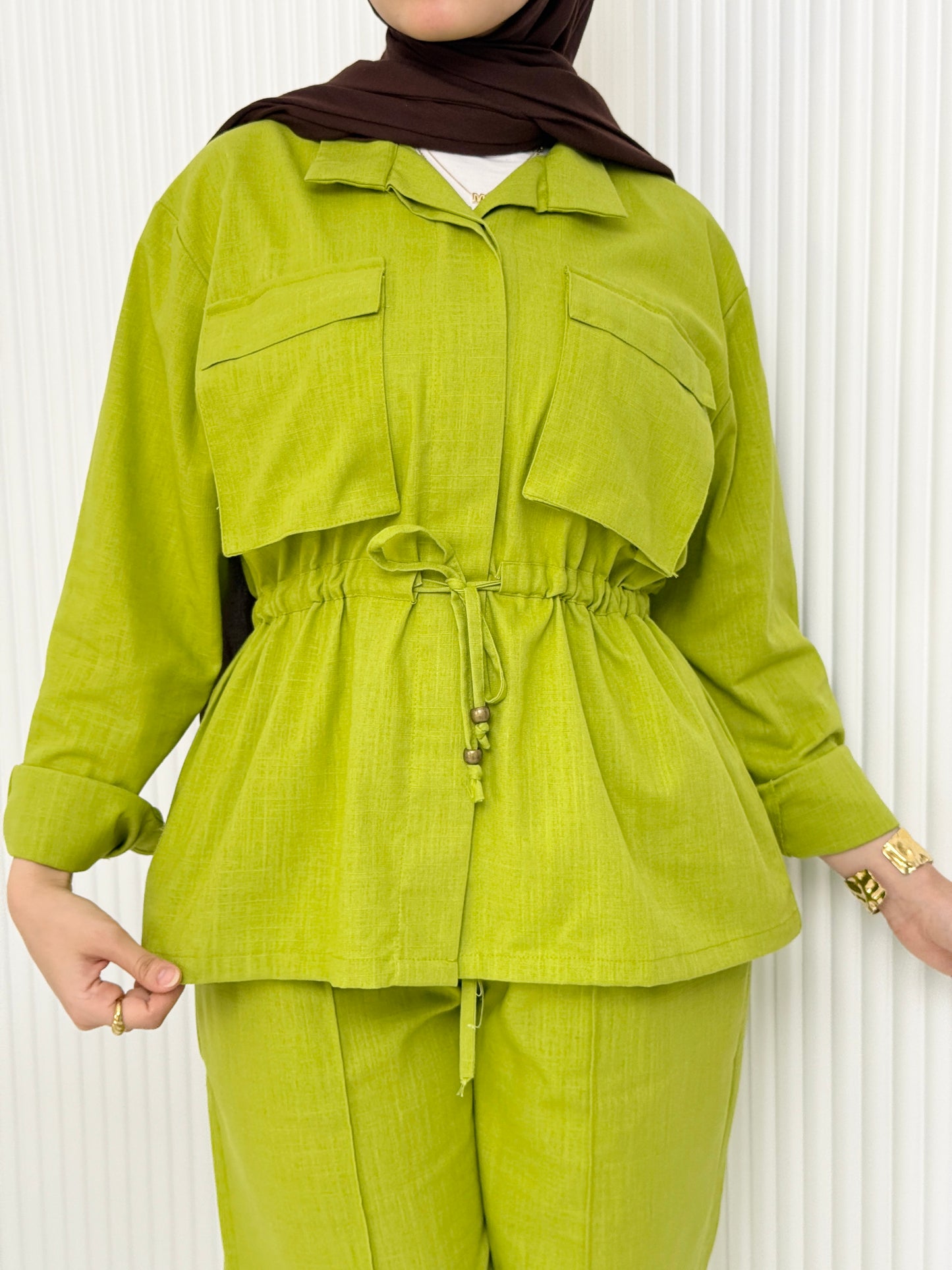 Pocket Set In Kiwi