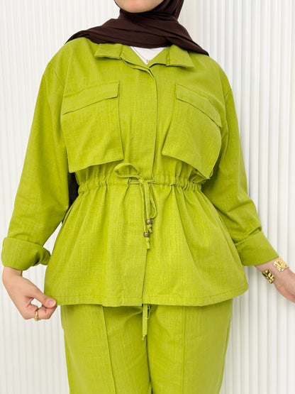 Pocket Set In Kiwi