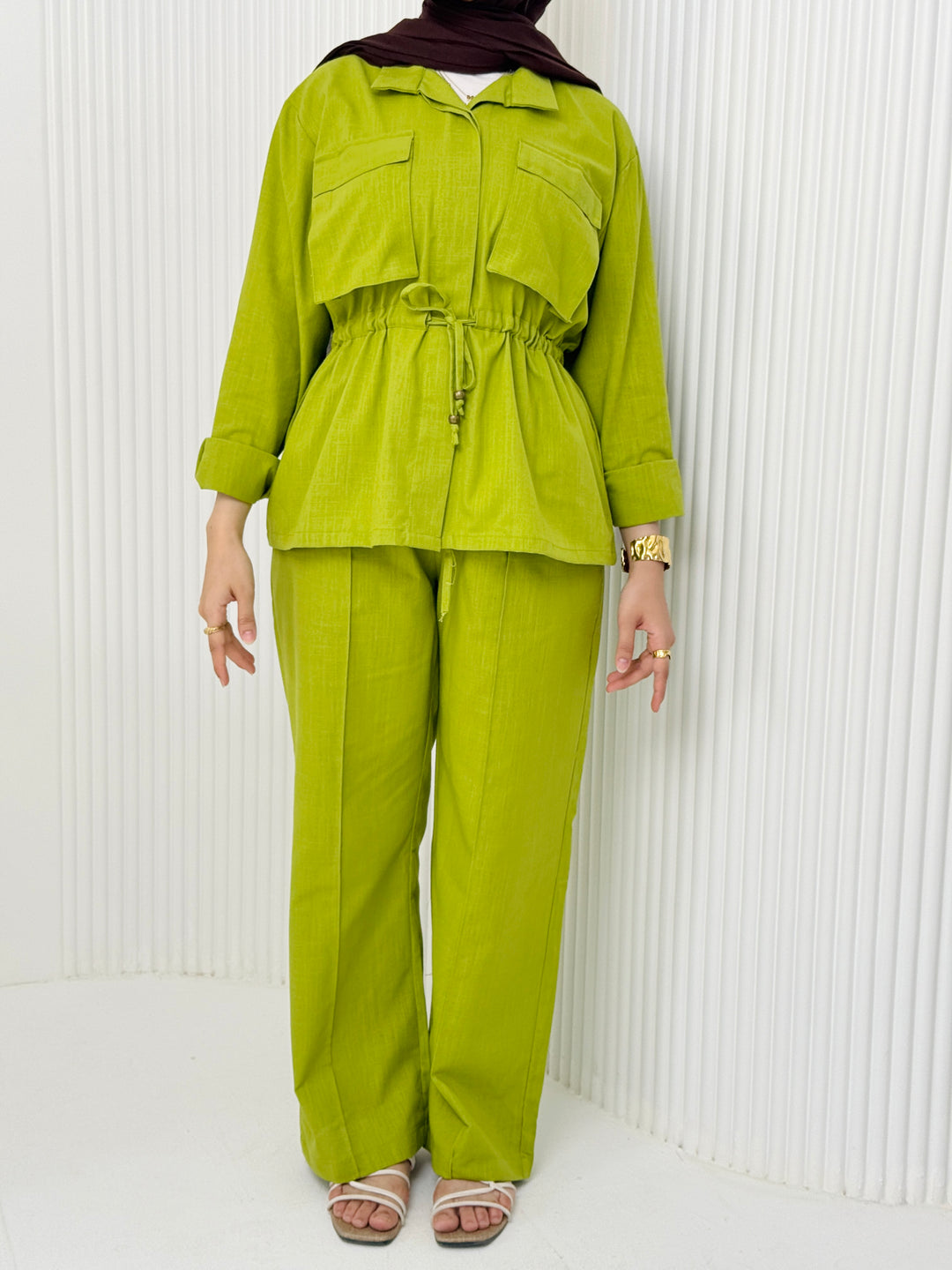 Pocket Set In Kiwi