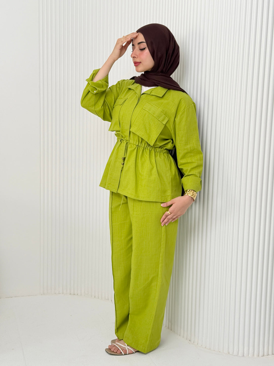 Pocket Set In Kiwi