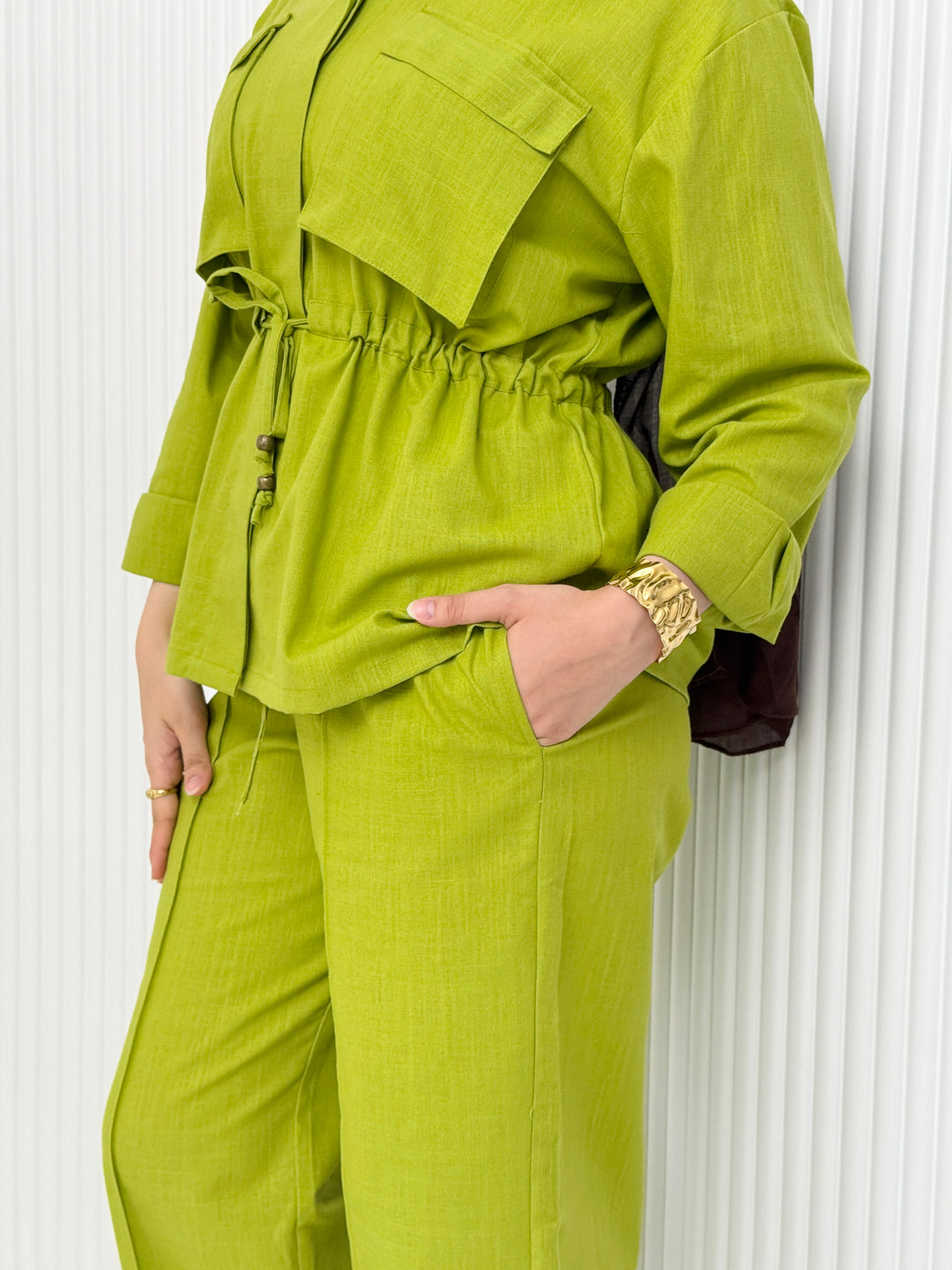 Pocket Set In Kiwi