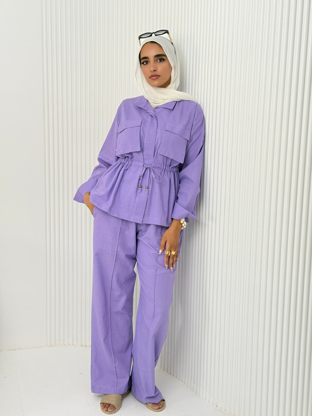 Pocket Set In Purple