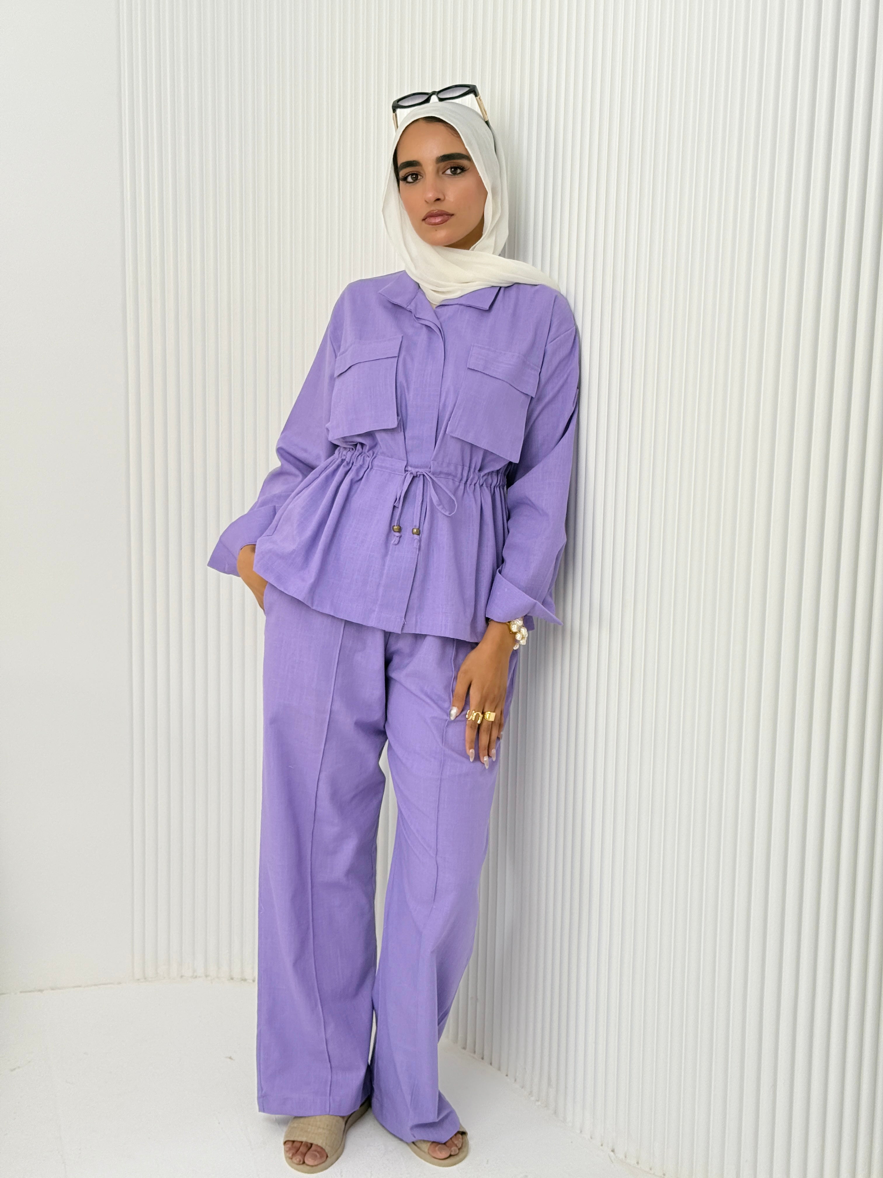 Pocket Set In Purple