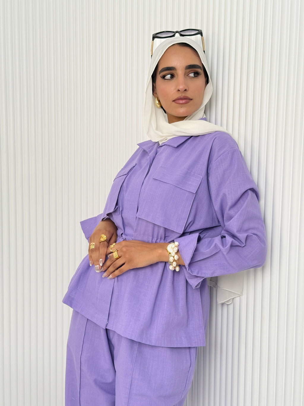 Pocket Set In Purple