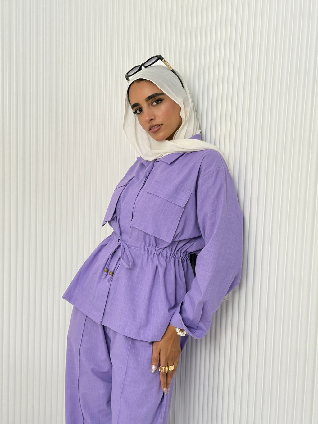 Pocket Set In Purple