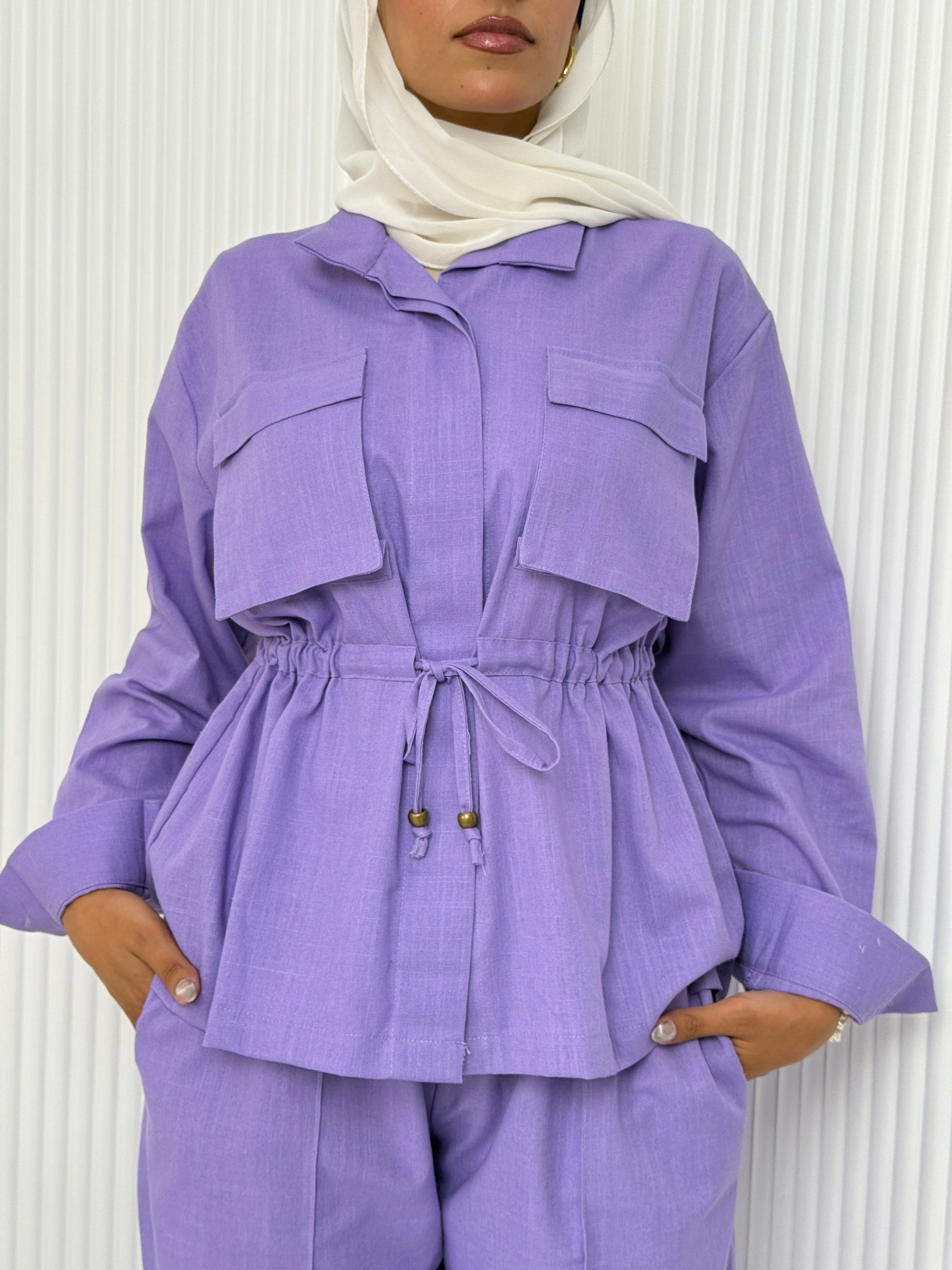 Pocket Set In Purple