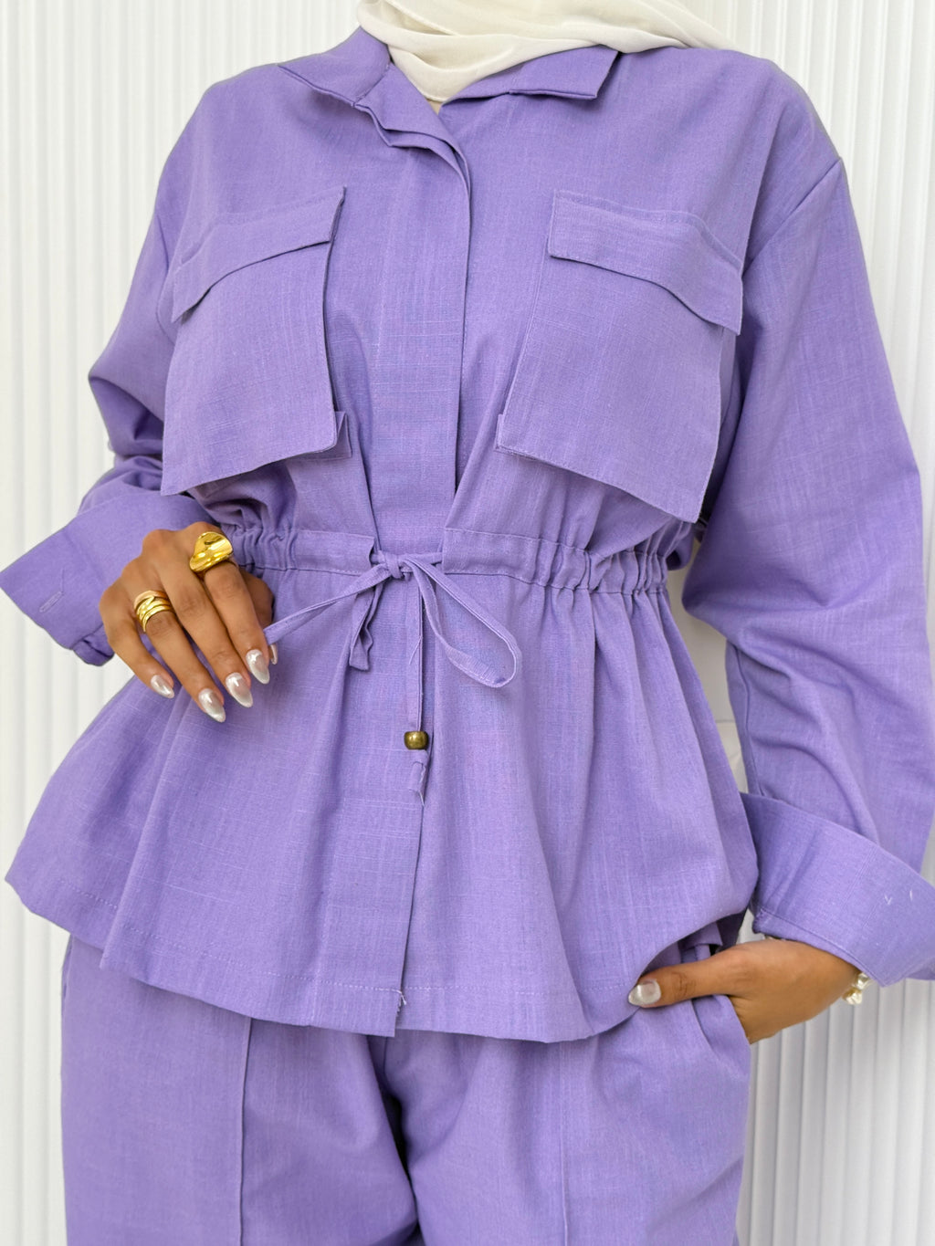 Pocket Set In Purple