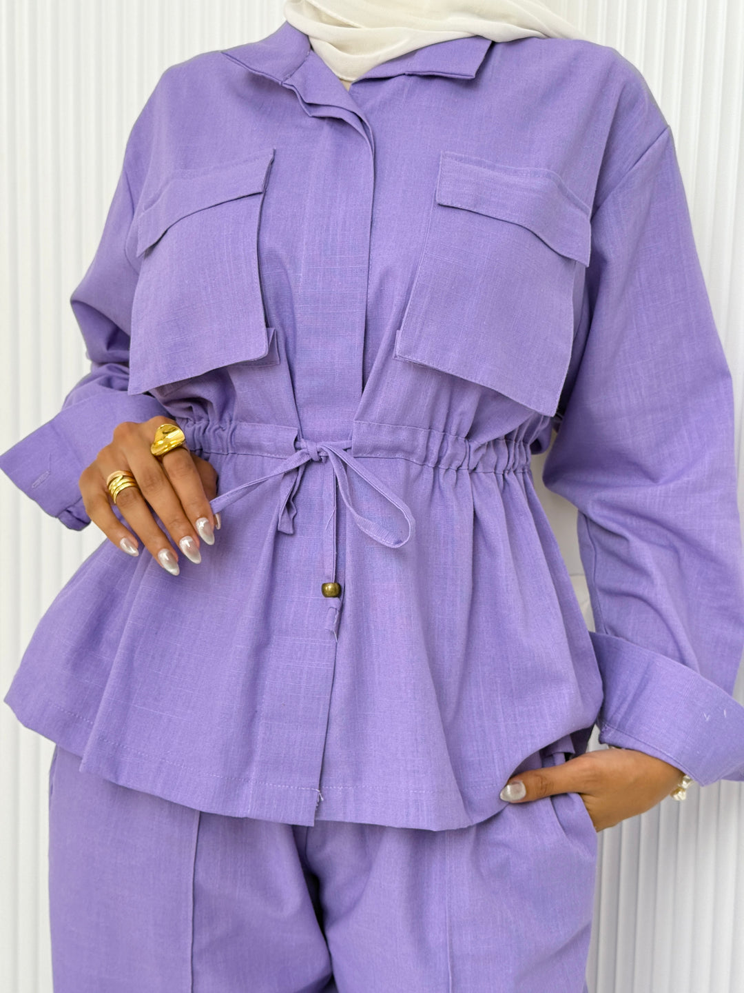 Pocket Set In Purple