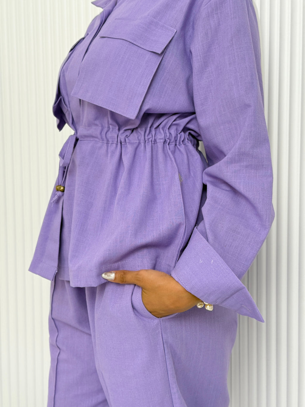Pocket Set In Purple