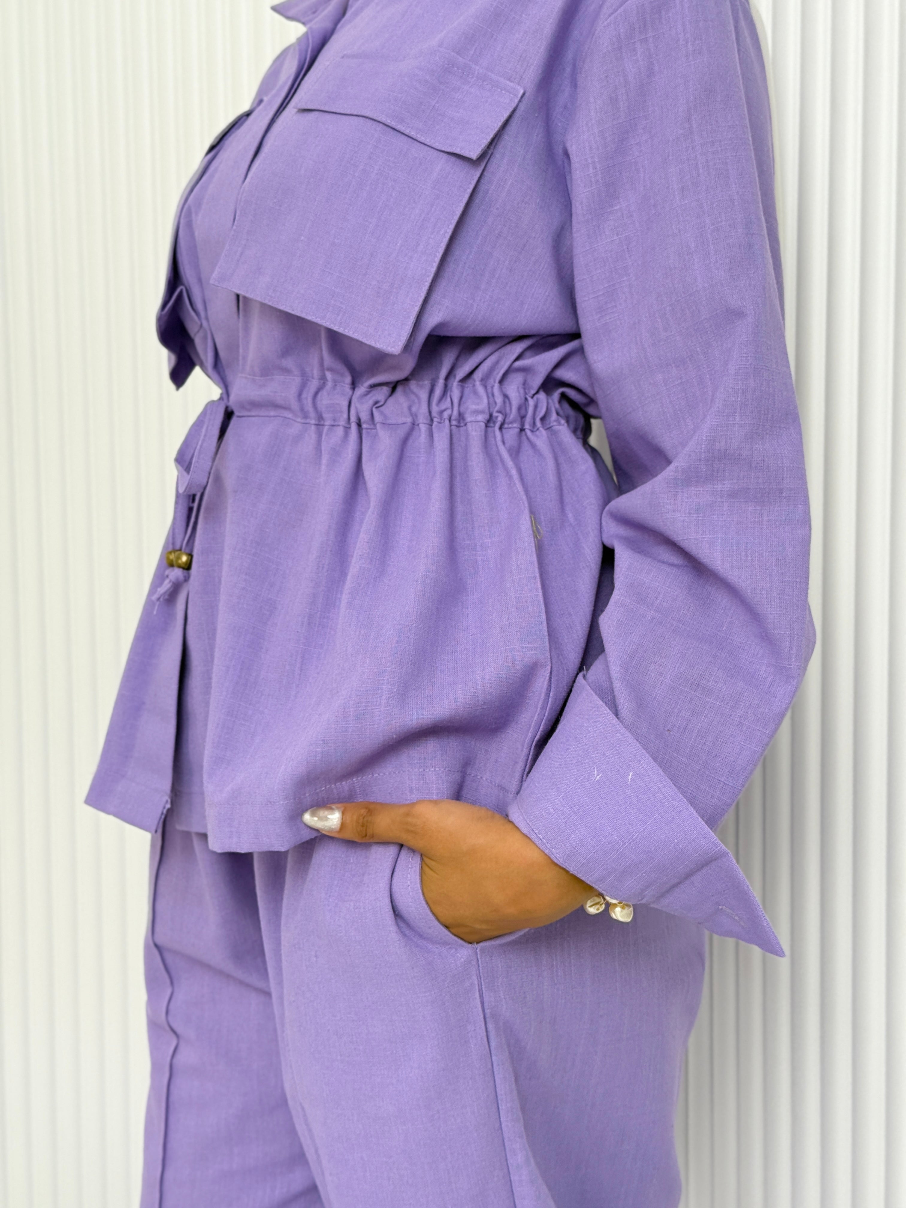 Pocket Set In Purple