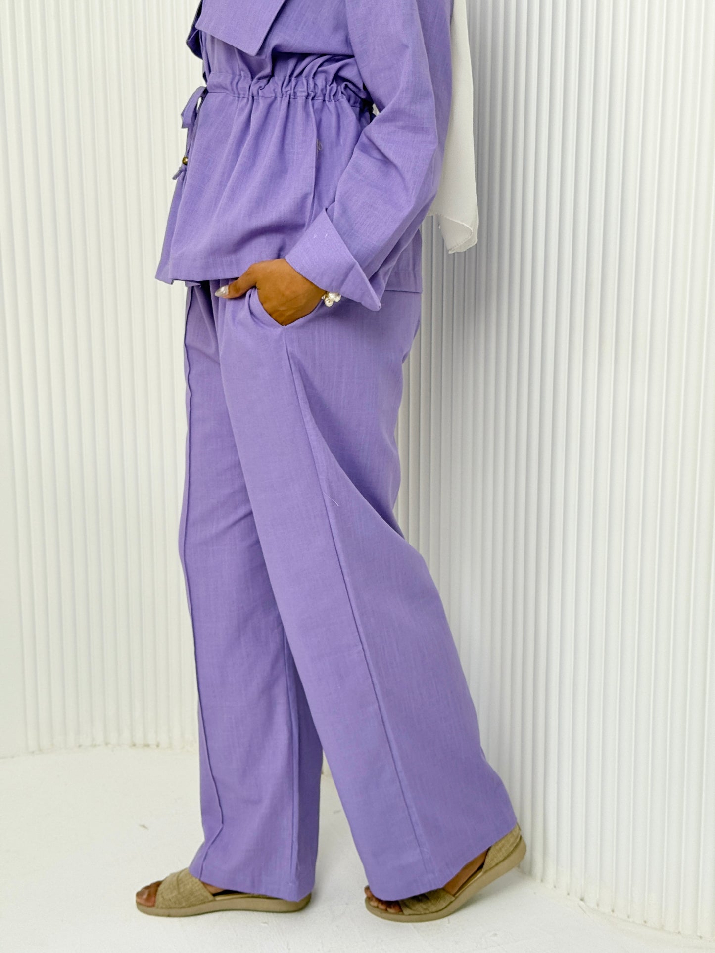 Pocket Set In Purple