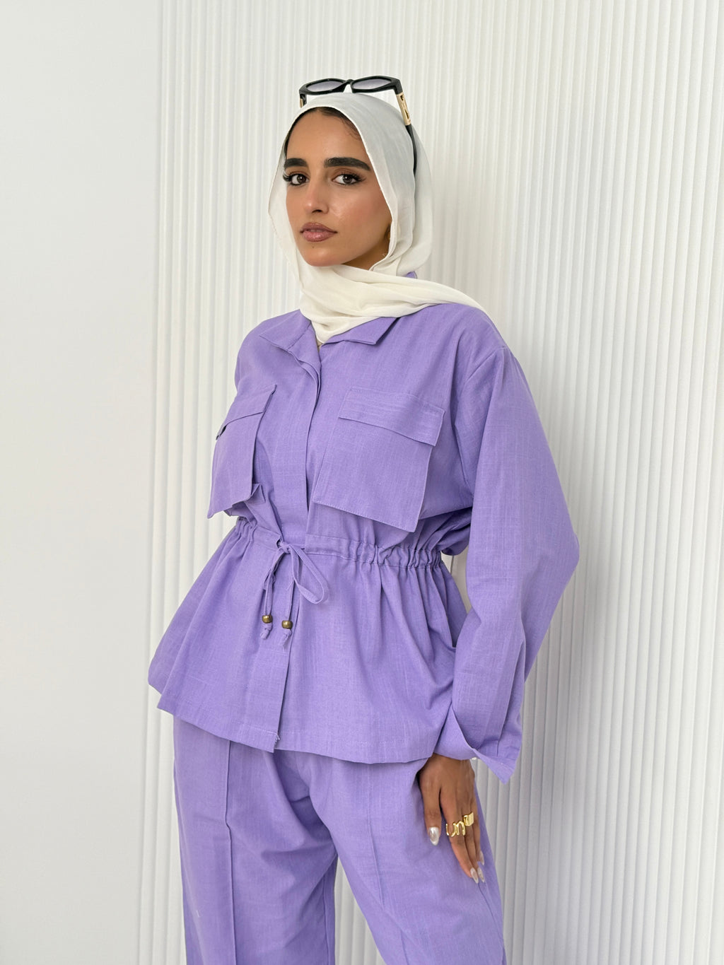 Pocket Set In Purple