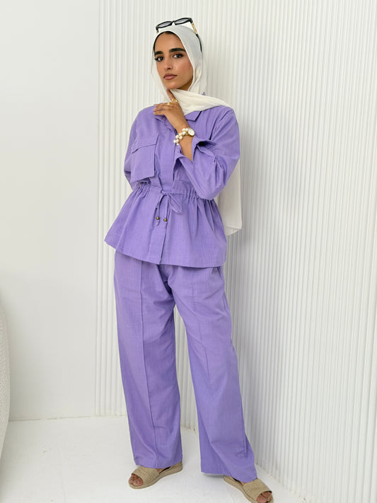 Pocket Set In Purple