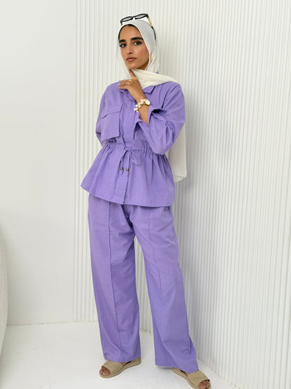 Pocket Set In Purple