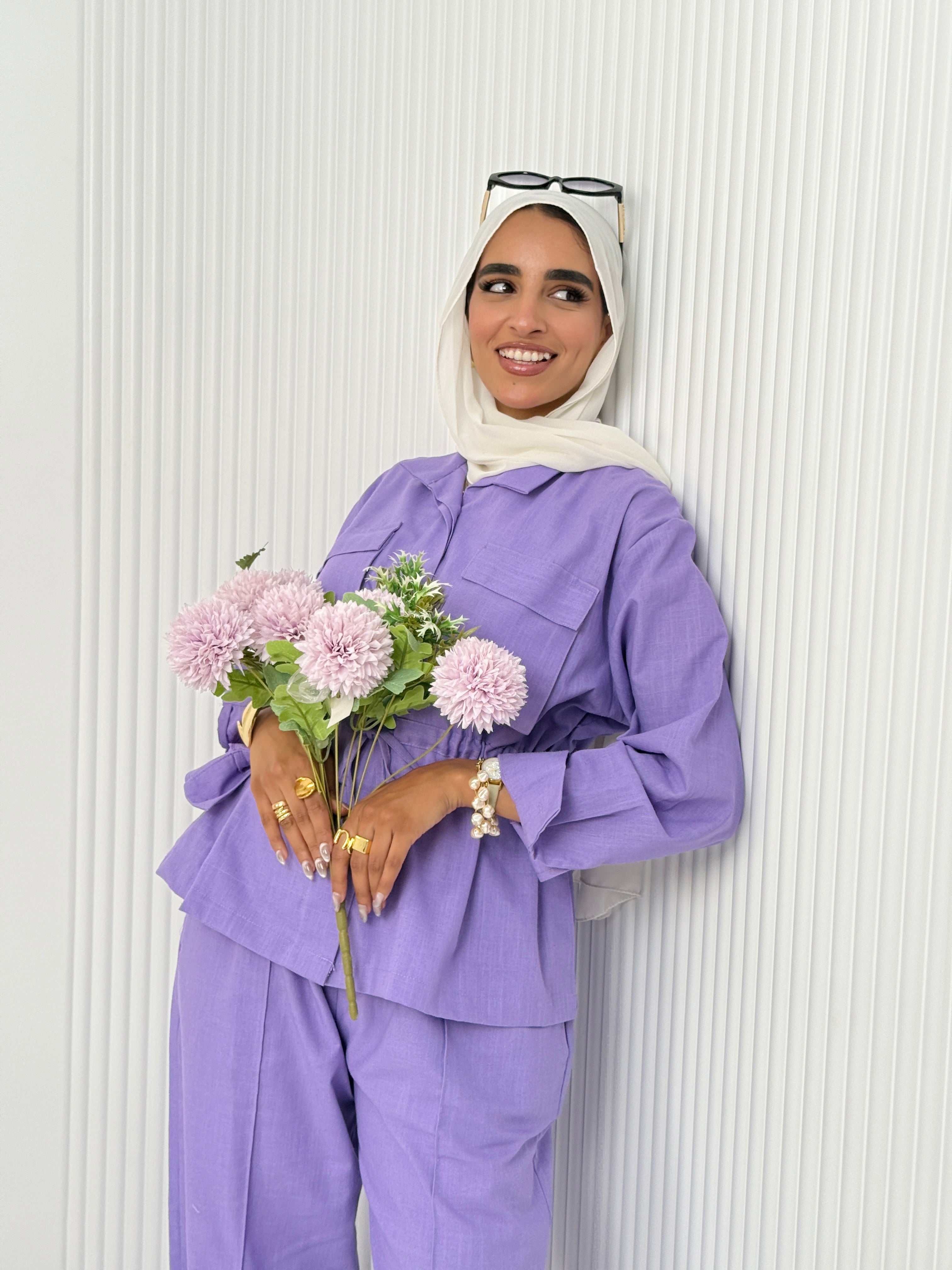 Pocket Set In Purple