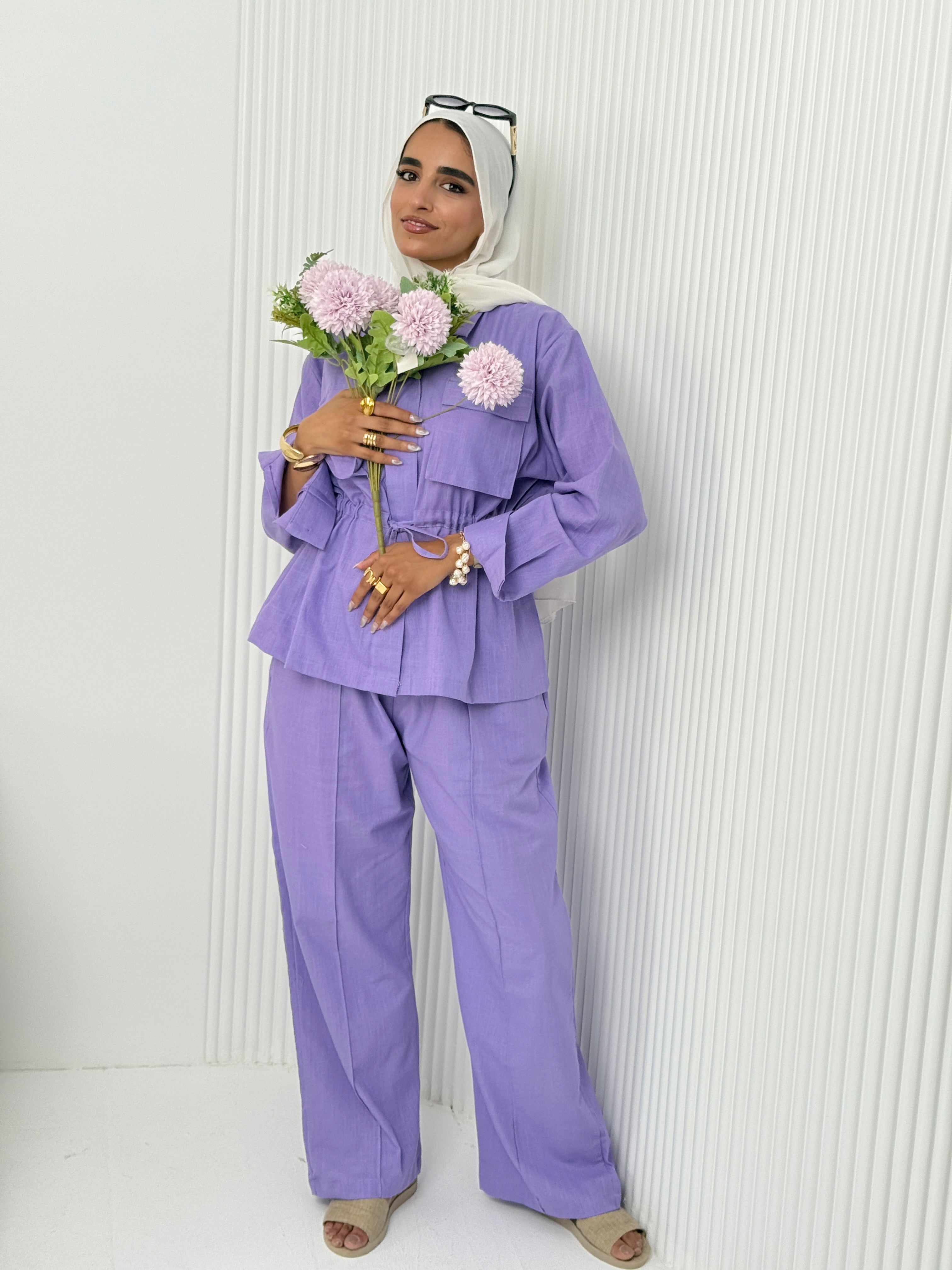 Pocket Set In Purple