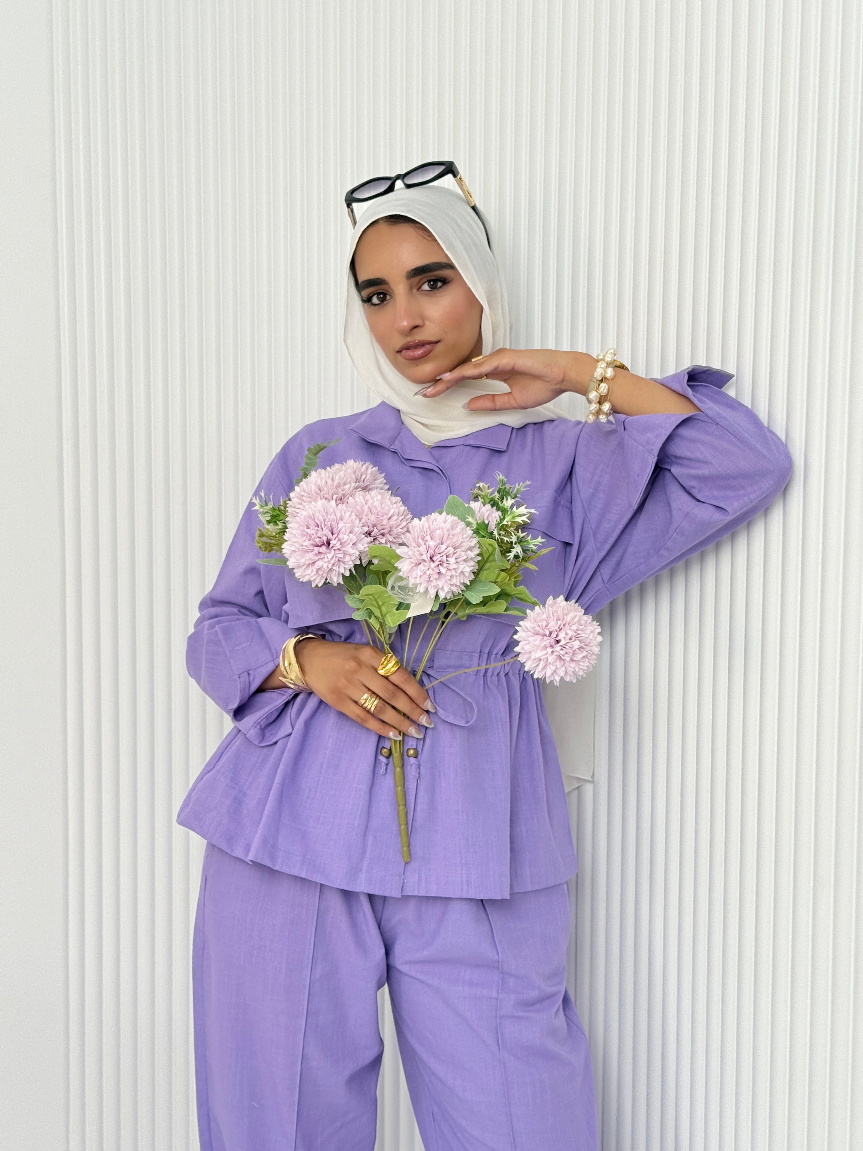 Pocket Set In Purple