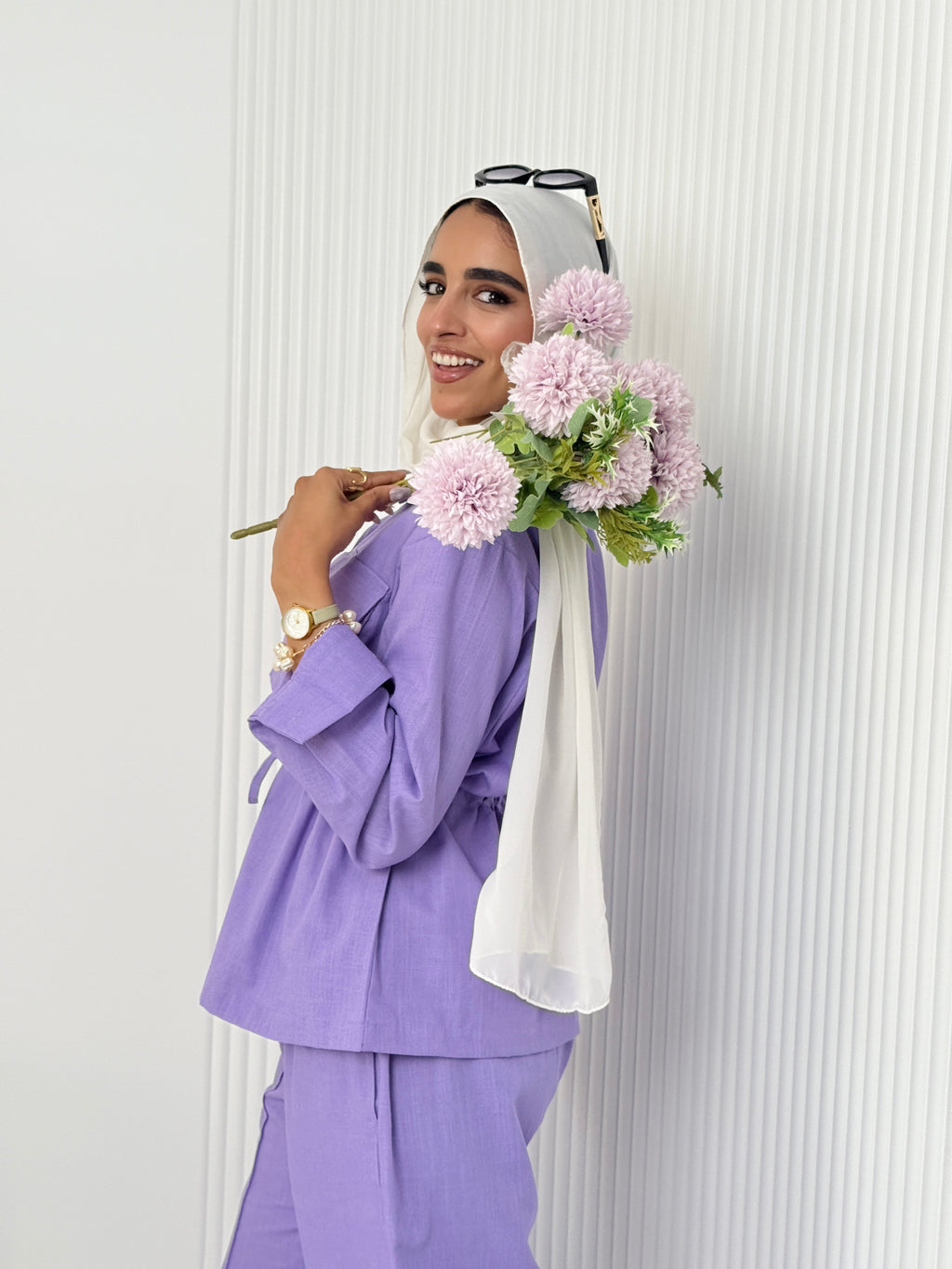 Pocket Set In Purple