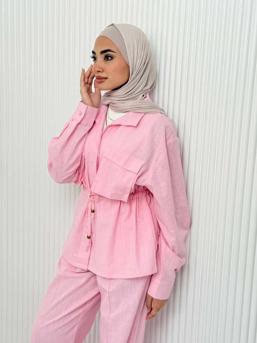Pocket Set In Pink