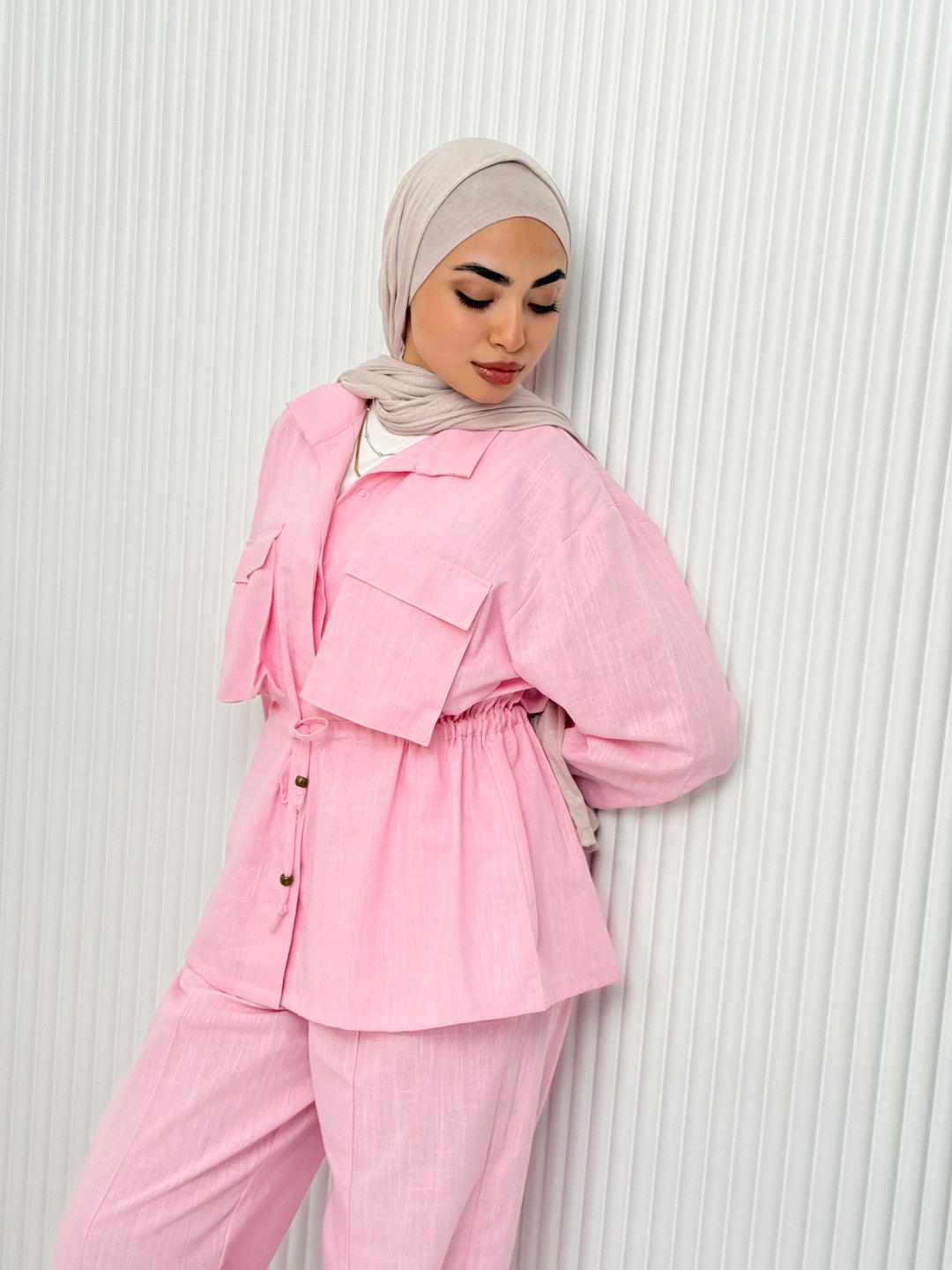 Pocket Set In Pink