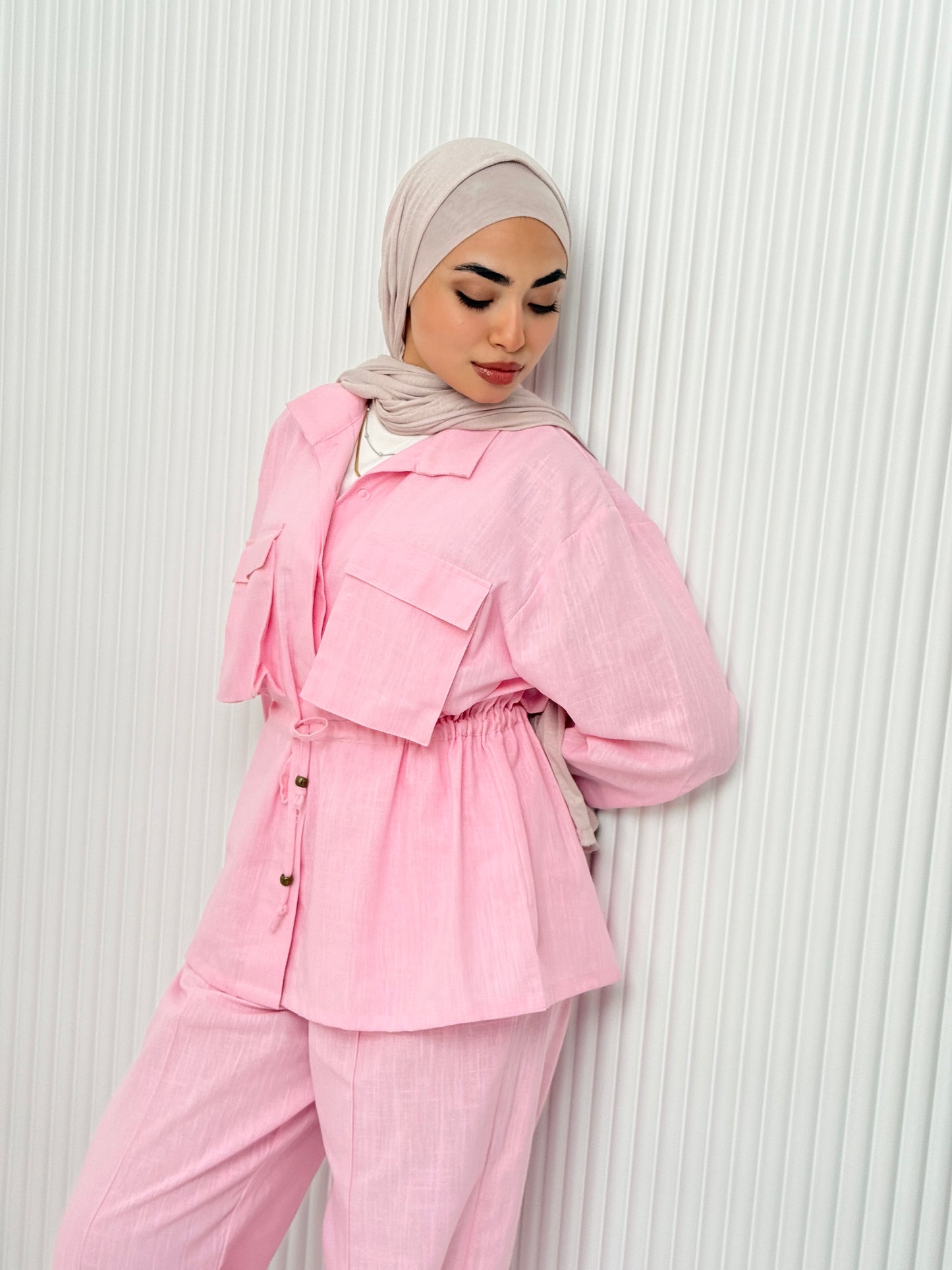 Pocket Set In Pink