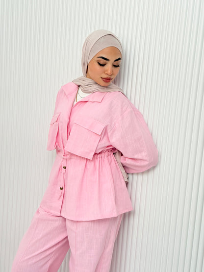 Pocket Set In Pink