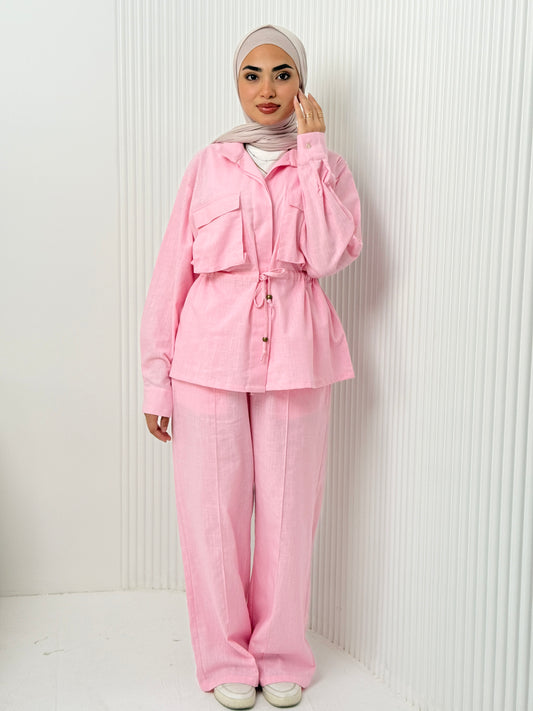 Pocket Set In Pink