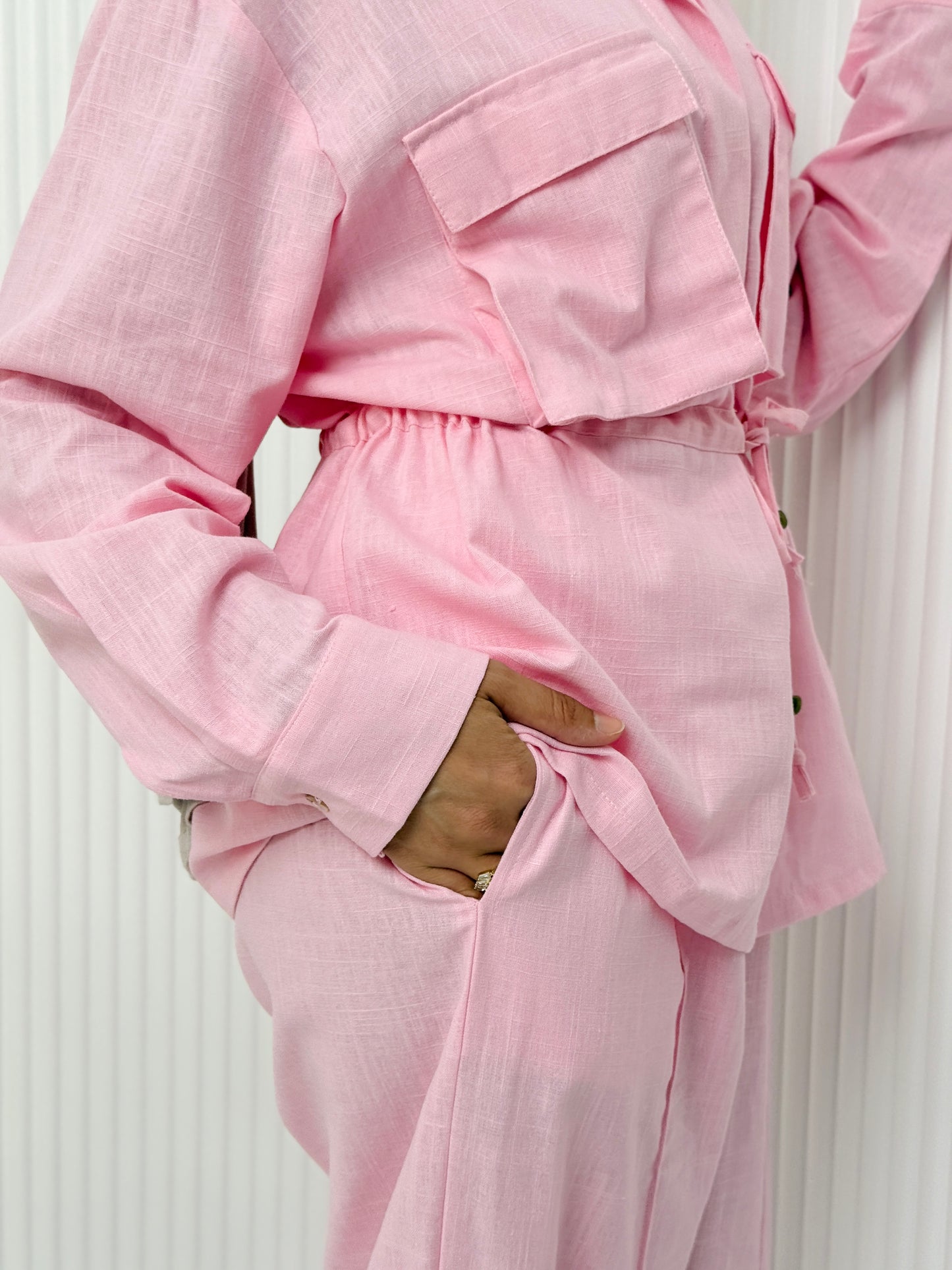 Pocket Set In Pink