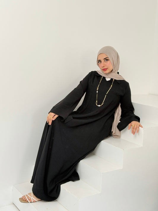 Darts Dress In Black