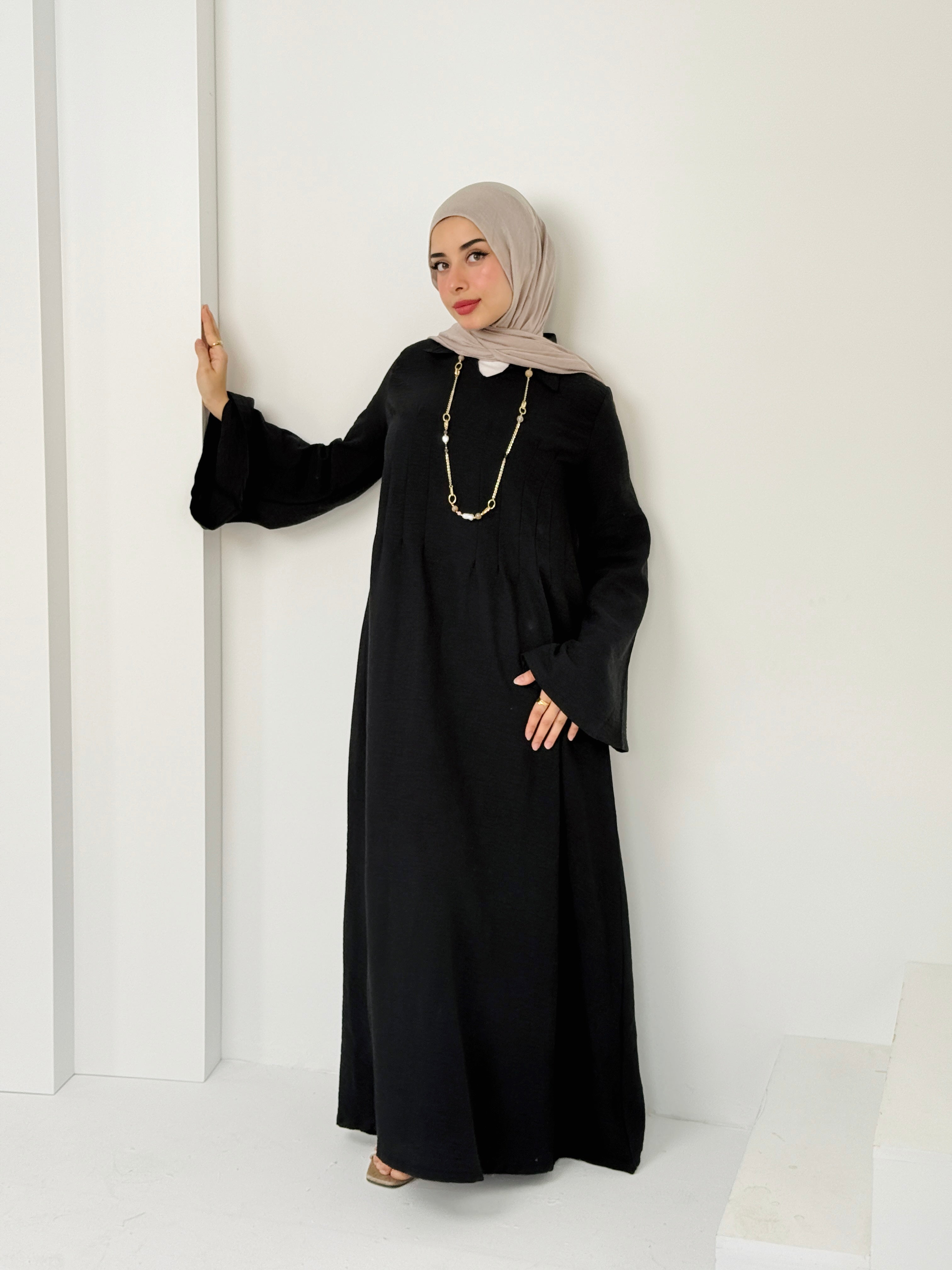 Darts Dress In Black