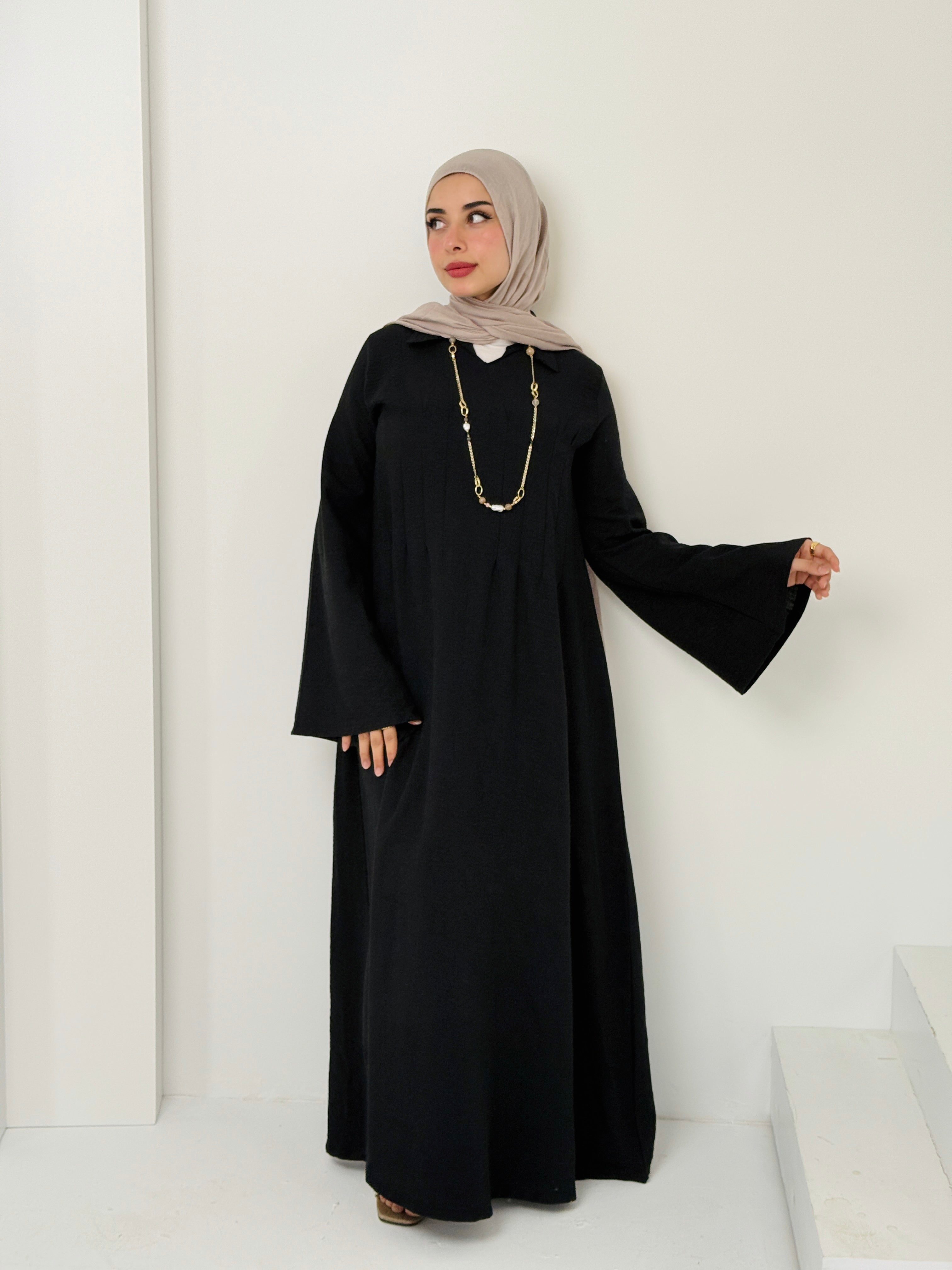 Darts Dress In Black