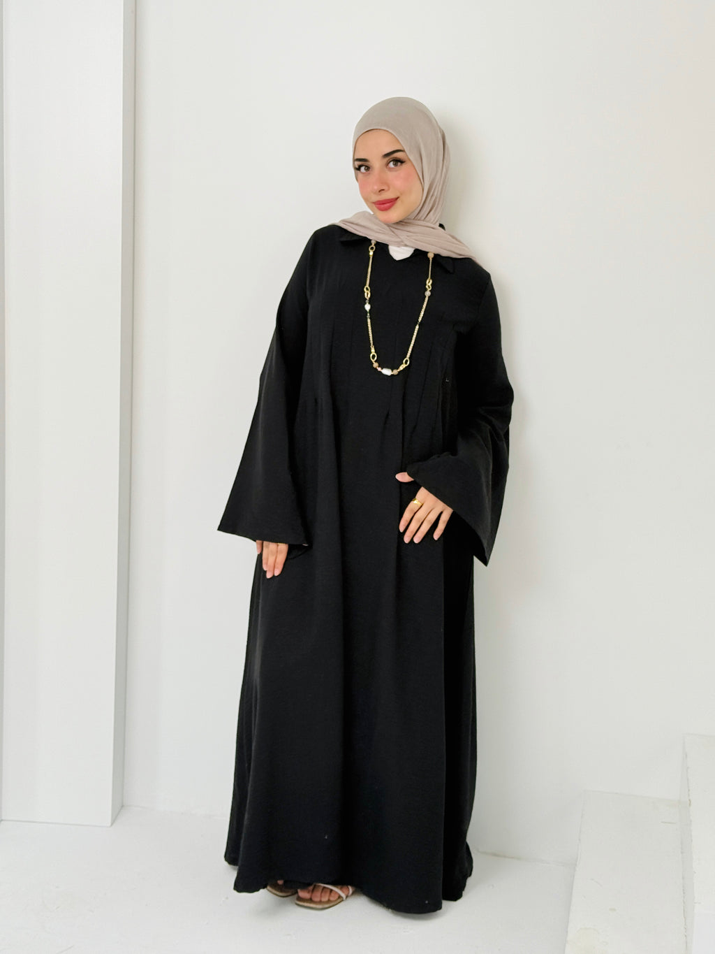 Darts Dress In Black