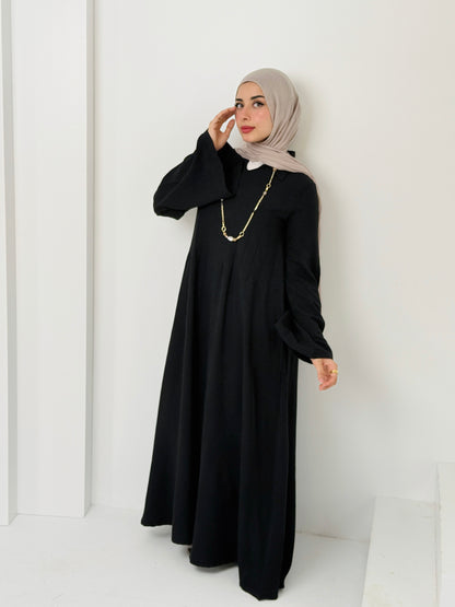 Darts Dress In Black