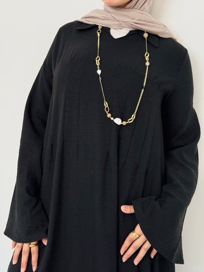 Darts Dress In Black