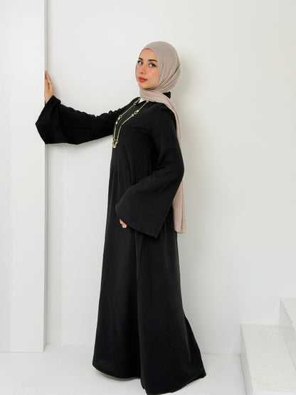 Darts Dress In Black