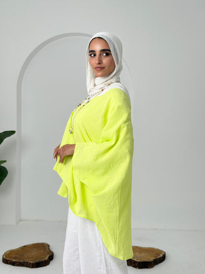 Qurwazih Top In Neon