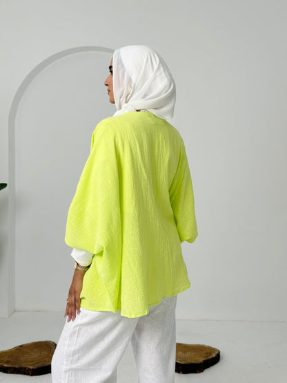 Qurwazih Top In Neon