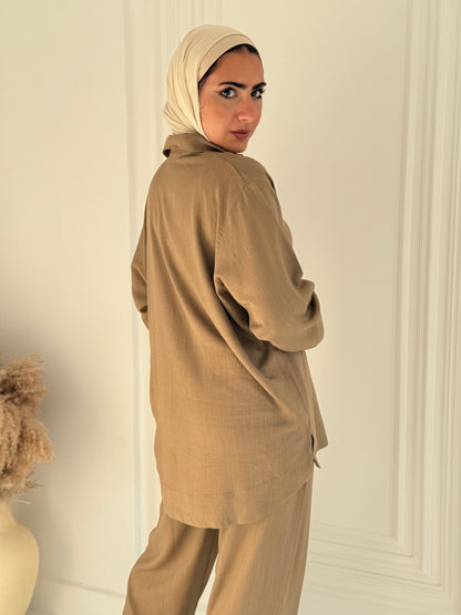 Hugo Basic Set In Brown
