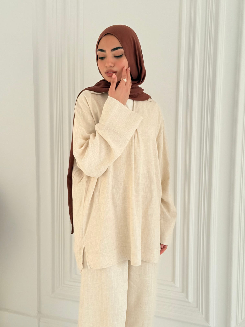 Hugo Basic Set In Beige