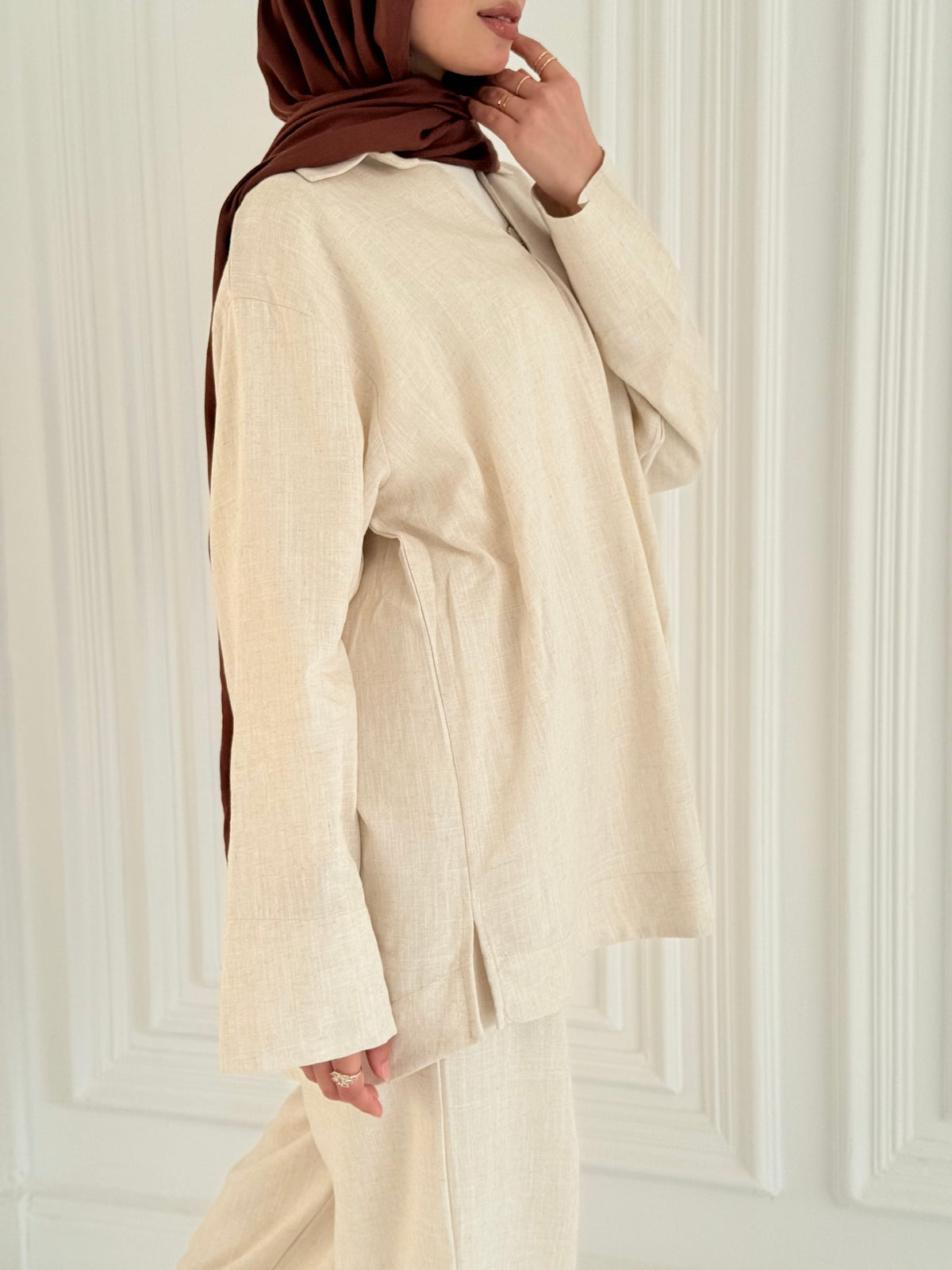Hugo basic set in beige