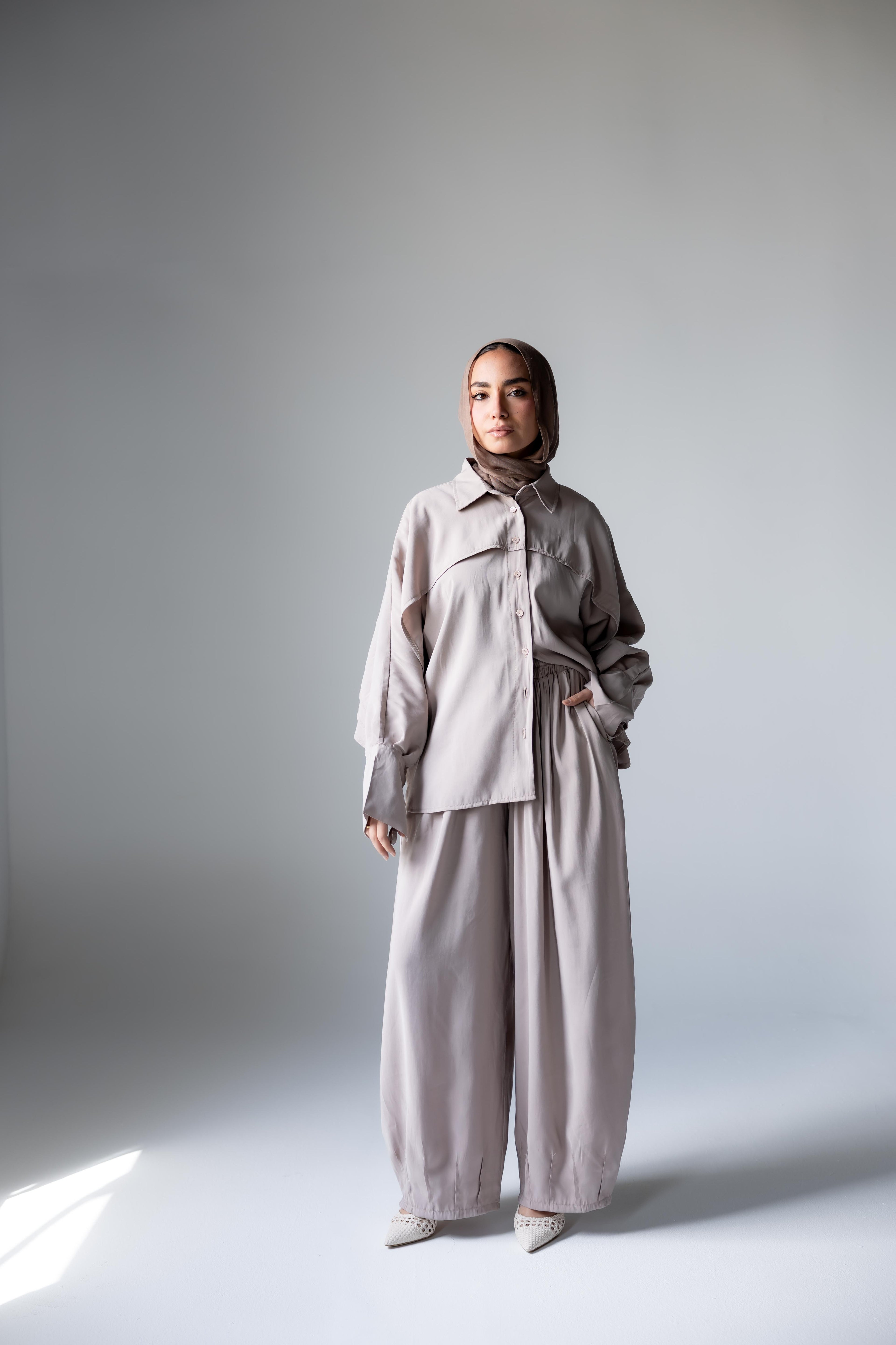 Cascade Set — Beige