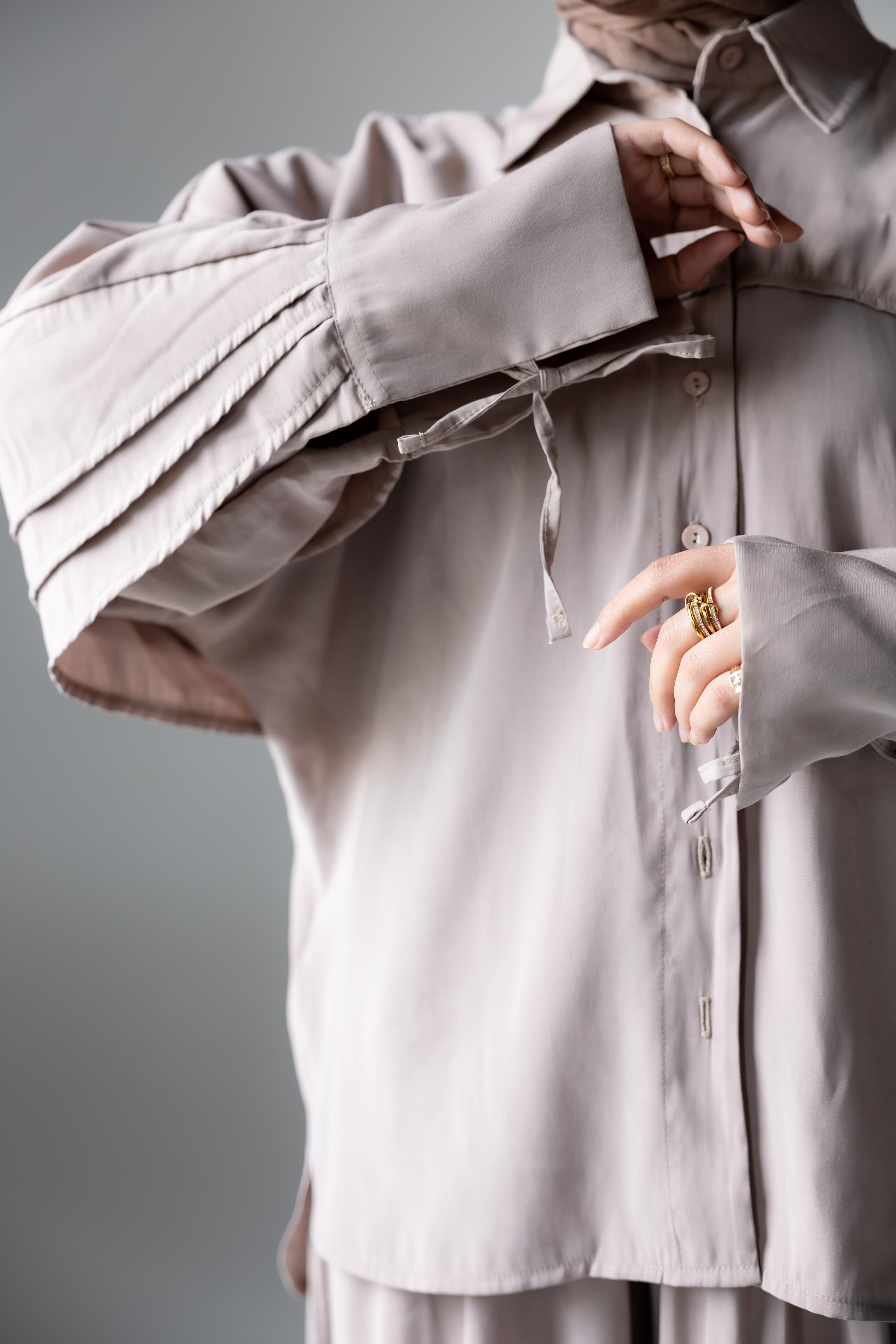 Cascade Set — Beige