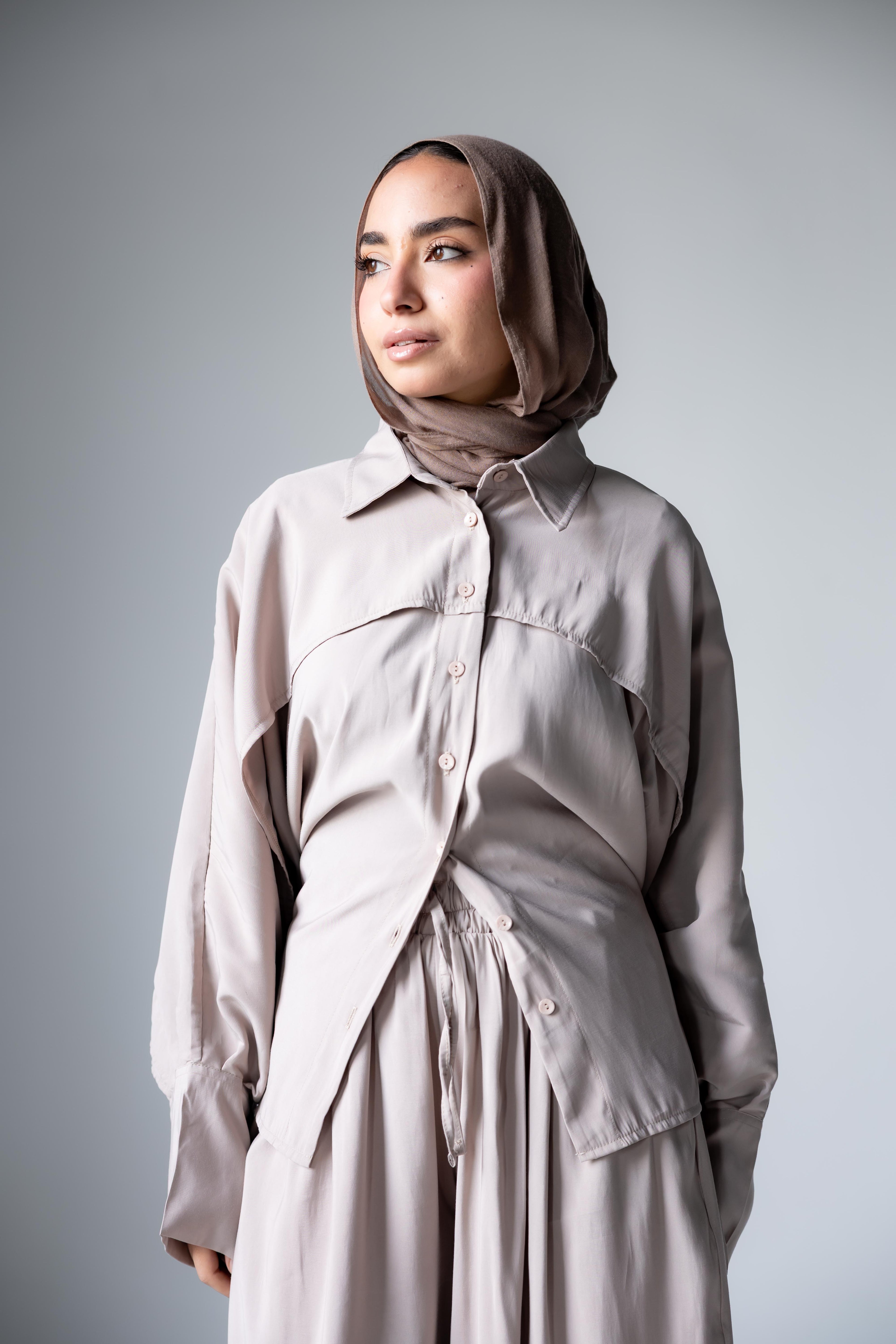 Cascade Set — Beige