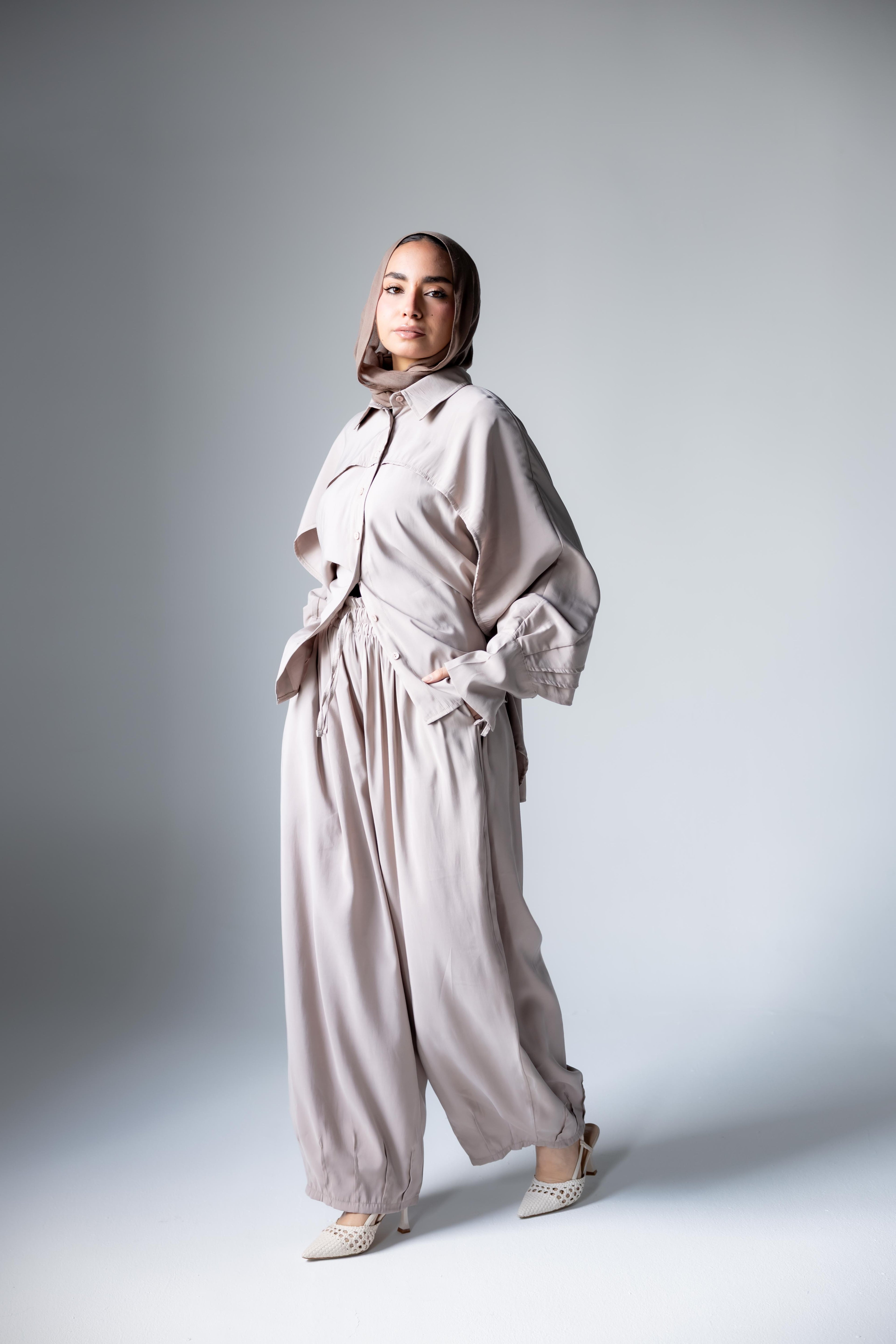 Cascade Set — Beige